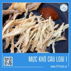 Mực khô câu loại 1 size 7-10 con