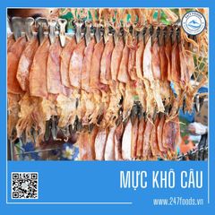 Mực Khô Câu Nha Trang (25 - 30 Con)