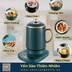 Cốc Chưng Yến Tự Động Đa Năng - Hẹn giờ thông minh