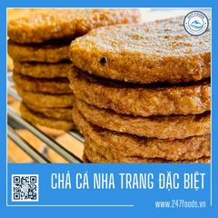 Chả Cá Nha Trang - Loại Đặc Biệt - 1kg