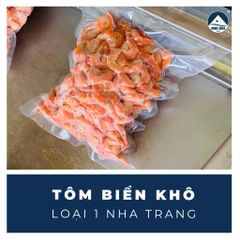 Tôm Biển Khô Loại 1 Size Lớn - Hộp quà tặng đặc sản nha trang