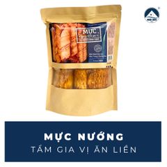 Mực nướng tẩm gia vị ăn liền - Đặc Sản Nha Trang - Hộp Quà Tặng