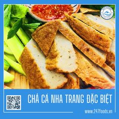 Chả Cá Nha Trang - Loại Đặc Biệt - 1kg