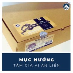 Mực nướng tẩm gia vị ăn liền - Đặc Sản Nha Trang - Hộp Quà Tặng