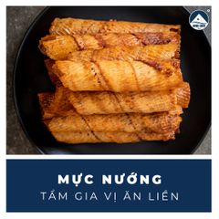 Mực nướng tẩm gia vị ăn liền - Đặc Sản Nha Trang