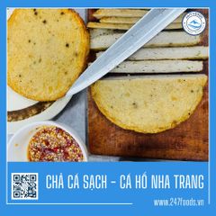 Chả Cá Sạch - Cá Hố - Đặc Sản Biển Nha Trang