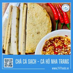 Chả Cá Sạch - Cá Hố - Đặc Sản Biển Nha Trang