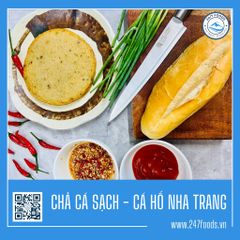 Chả Cá Sạch - Cá Hố - Đặc Sản Biển Nha Trang