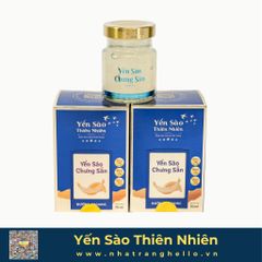 Yến Sào Chưng Sẵn - Kids - Đường Organic - Baby Nest