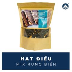 HẠT ĐIỀU MIX RONG BIỂN