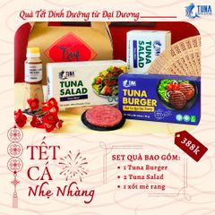 TẾT CÁ NHẸ NHÀNG - Combo Tết Cá Ngừ Đại Dương