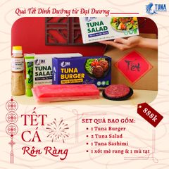 TẾT CÁ RỘN RÀNG - Combo Tết Cá Ngừ Đại Dương