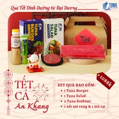 TẾT CÁ AN KHANG - Combo Tết Cá Ngừ Đại Dương