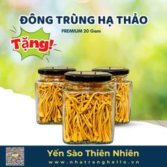 COMBO NGÀY 8/3 - MUA 1 TẶNG 1: Bạch Yến - Tổ Yến Sào Nguyên Chất - Hộp 100g