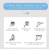 Váy liền dài tay Bons99 chất liệu sợi tre mềm mịn cho bé gái từ 6 tháng đến 4 tuổi BONBB019