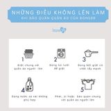 Bộ cài vai cộc tay Bons99 chất liệu Melanie mềm mát thoải mái cho bé trai từ 12 tháng BONML01