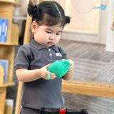 Áo rời Bons99 chất liệu Ranie thoáng mát thoải mái cho bé trai từ 12 tháng đến 6 tuổi BONRN003