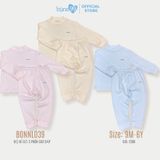 Bộ giữ nhiệt cho bé Bons99 chất nỉ cổ 3 phân dài tay nhiều màu sắc cho bé BONNL039