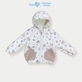 Áo khoác chần bông cho bé Bons99 giữ nhiệt chất liệu dày dặn cho bé trai và bé gái từ 9 tháng đến 4 tuổi BONCB026 Cho Bé