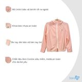 Áo chống nắng cho bé trai và bé gái Bons99 chất liệu Bon Coolie mềm mát thoải mái từ 1-6 tuổi BONCL001