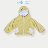 Áo khoác gió 2 lớp bé trai bé gái Bons99 giữ ẩm, thoáng khí, chống tia UV cho bé từ 9 tháng đến 6 tuổi BONAG002