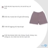 Quần rời Bons99 dễ thương chất liệu modal thoải mái cho bé BONMD065