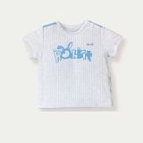 Bộ cài vai cộc tay Bons99 chất liệu Modal xốp mềm mát thoải mái cho bé từ 6 tháng BONMD053