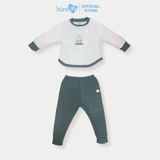 Bộ quần áo dài tay Bons99 chất liệu modal (gỗ sồi) thoáng mát thấm hút mồ hôi cho bé BONMD069