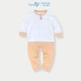 Bộ quần áo dài tay cho bé Bons99 chất liệu sợi tre mềm mịn cho bé BONBB065
