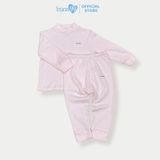 Bộ giữ nhiệt cho bé Bons99 chất nỉ cổ 3 phân dài tay nhiều màu sắc cho bé BONNL039