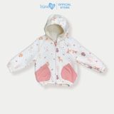 Áo khoác chần bông cho bé Bons99 giữ nhiệt chất liệu dày dặn cho bé trai và bé gái từ 9 tháng đến 4 tuổi BONCB026 Cho Bé