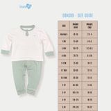 Bộ quần áo dài tay cho bé Bons99 chất liệu sợi tre mềm mịn cho bé BONBB065