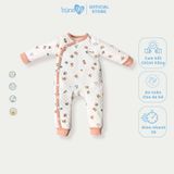 Bodysuit cho bé Bons99 chất liệu chần bông mềm mịn giữ nhiệt từ 0-6 tháng BONCB025