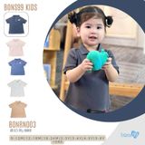 Áo rời Bons99 chất liệu Ranie thoáng mát thoải mái cho bé trai từ 12 tháng đến 6 tuổi BONRN003