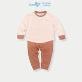 Bộ quần áo dài tay cho bé Bons99 chất liệu sợi tre mềm mịn cho bé BONBB065