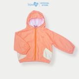 Áo khoác gió 2 lớp bé trai bé gái Bons99 giữ ẩm, thoáng khí, chống tia UV cho bé từ 9 tháng đến 6 tuổi BONAG002