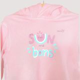 Áo hoodie Bons99 chất liệu nỉ mềm giữ ấm cho bé từ 9 tháng đến 4 tuổi BONNL030