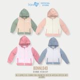 Áo khoác nỉ bé trai bé gái Bons99 chất liệu nỉ mềm giữ ấm cho bé BONNL040