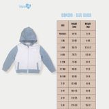 Áo khoác nỉ bé trai bé gái Bons99 chất liệu nỉ mềm giữ ấm cho bé BONNL040