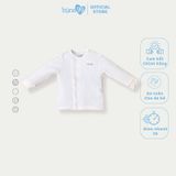 Áo dài tay cài chéo Bons99 chất liệu modal (gỗ sồi) mềm mát thoải mái cho bé từ 1-6 tháng BONMD029