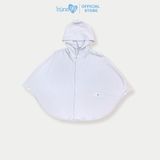 Áo choàng cho bé trai và bé gái Bons99 có mũ chất liệu Modal thoải mái chống tia UV từ 12 tháng đến 4 tuổi BONNY001