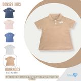 Áo rời Bons99 chất liệu Ranie thoáng mát thoải mái cho bé trai từ 12 tháng đến 6 tuổi BONRN003