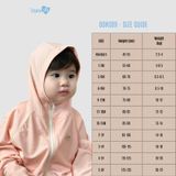Áo chống nắng cho bé trai và bé gái Bons99 chất liệu Bon Coolie mềm mát thoải mái từ 1-6 tuổi BONCL001