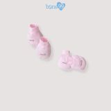 Set bao tay bao chân Bons99 chất liệu sợi tre thoáng mát thoải mái cho bé từ 0-6 tháng BONPK001