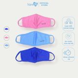 Set 3 Khẩu trang Bons99 dễ thương chất liệu sợi tre thoải mái cho bé BONTK001
