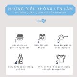 Bộ cộc tay cài chéo Bons99 chất liệu modal (gỗ sồi) mềm mát thoải mái cho bé từ 1-6 tháng BONMD043