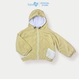 Áo khoác gió 2 lớp bé trai bé gái Bons99 giữ ẩm, thoáng khí, chống tia UV cho bé từ 9 tháng đến 6 tuổi BONAG002