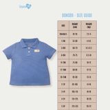 Áo rời Bons99 chất liệu Ranie thoáng mát thoải mái cho bé trai từ 12 tháng đến 6 tuổi BONRN003
