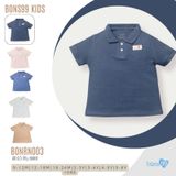 Áo rời Bons99 chất liệu Ranie thoáng mát thoải mái cho bé trai từ 12 tháng đến 6 tuổi BONRN003