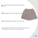 Quần rời Bons99 dễ thương chất liệu sợi tre thoải mái cho bé BONBB062